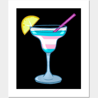 Transgender cocktail #5 Posters and Art